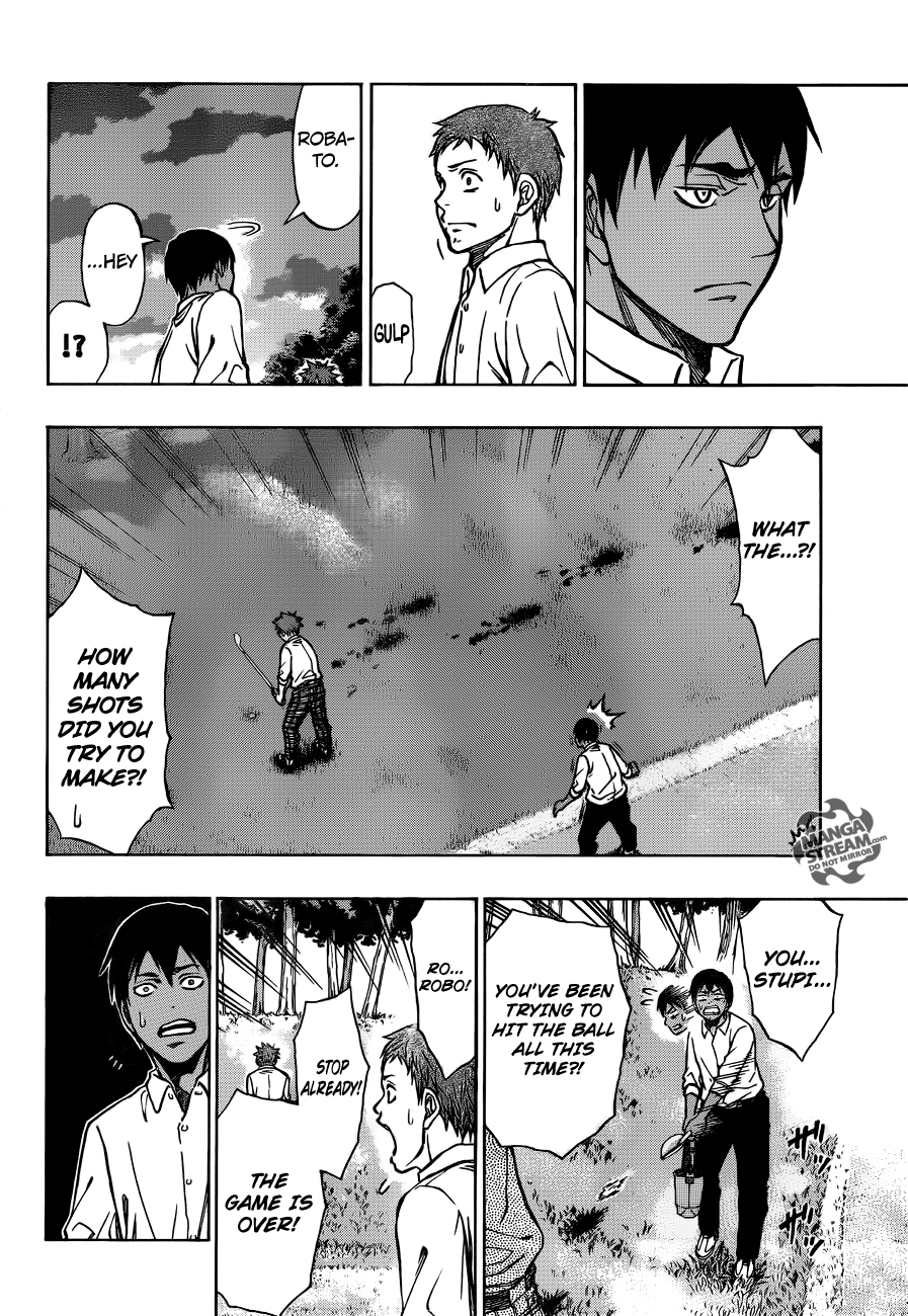 Robot x Laserbeam Chapter 6 9